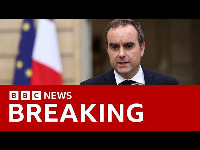 France's Prime Minister Sébastien Lecornu resigns | BBC News