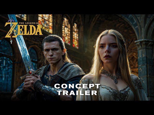 FAN TRAILER: The Legend of Zelda (2025) (4K)