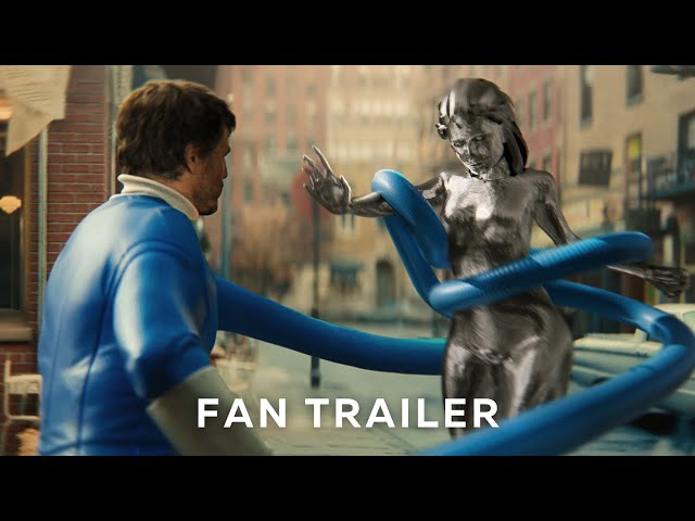 FAN TRAILER: The Fantastic Four: First Steps | Concept
