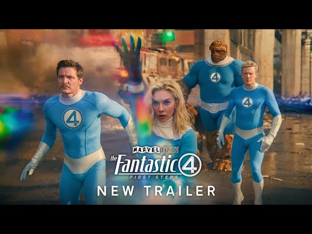 FAN TRAILER: The Fantastic Four: First Steps | (True4K)