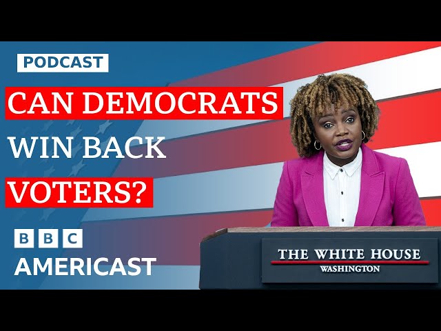 Former Biden press secretary on how Democrats can win again | BBC Americast