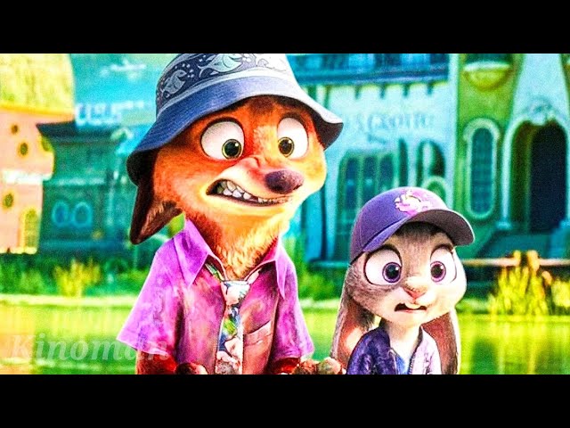 Зверополис 2 — Официальный тизер-трейлер (4К, 2025)
