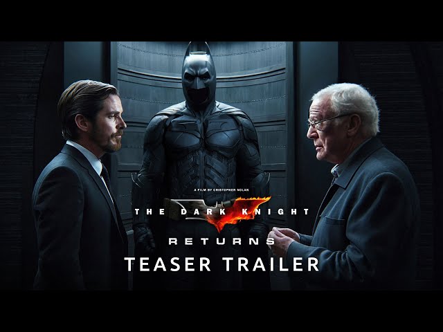 FAN TRAILER: The Dark Knight Returns