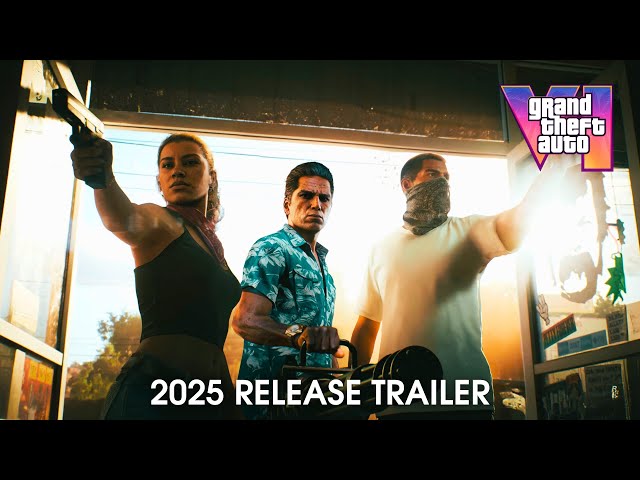 FAN TRAILER: Grand Theft Auto VI Release