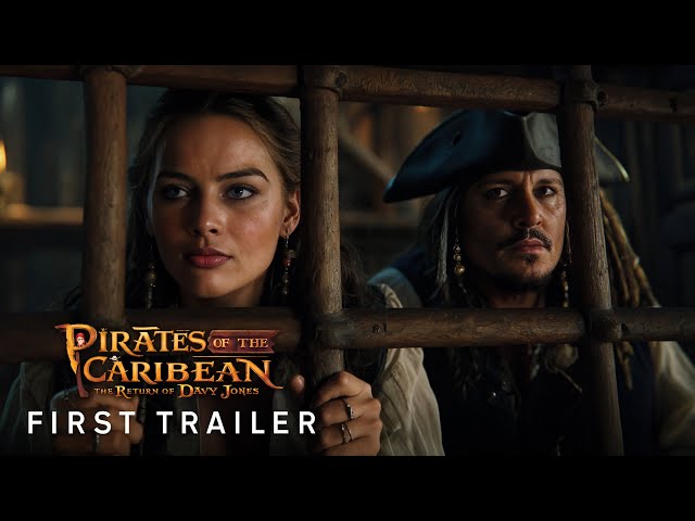 FAN TRAILER: Pirates of the Caribbean 6: Return Of Davy Jones