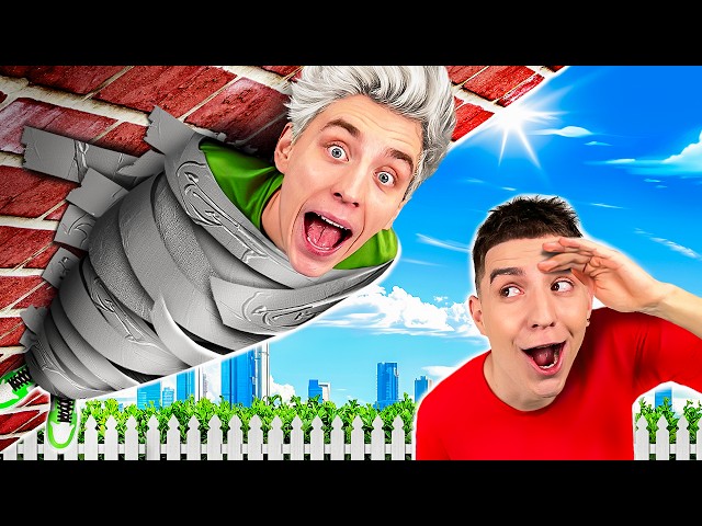 Экстремальные ПРЯТКИ со СКОТЧЕМ !