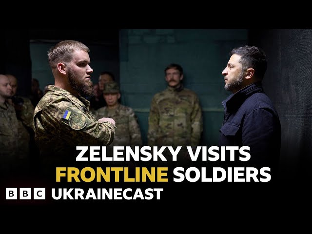 Is Russia about to take a key Ukrainian city? | BBC Ukrainecast