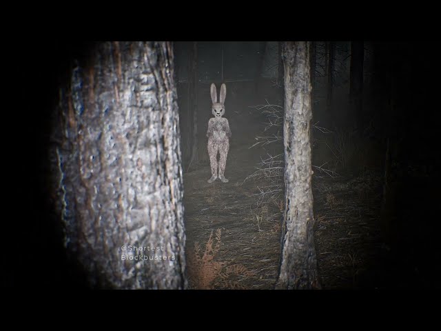 Creepy Easter Bunny - Animated Short Horror Film