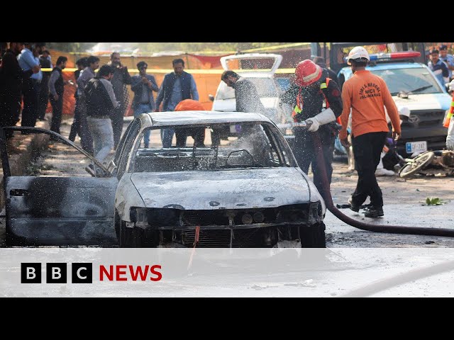 Suicide bombing in Islamabad kills 12, says Pakistan's interior minister | BBC News