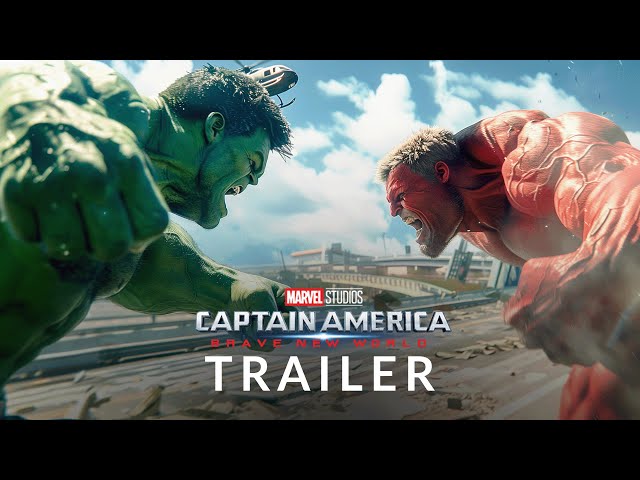 FAN TRAILER: Captain America: Brave New World - Anthony Mackie, Harrison Ford (Parody)