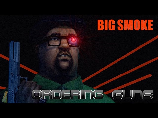 [SFM] Big Smoke Order Guns