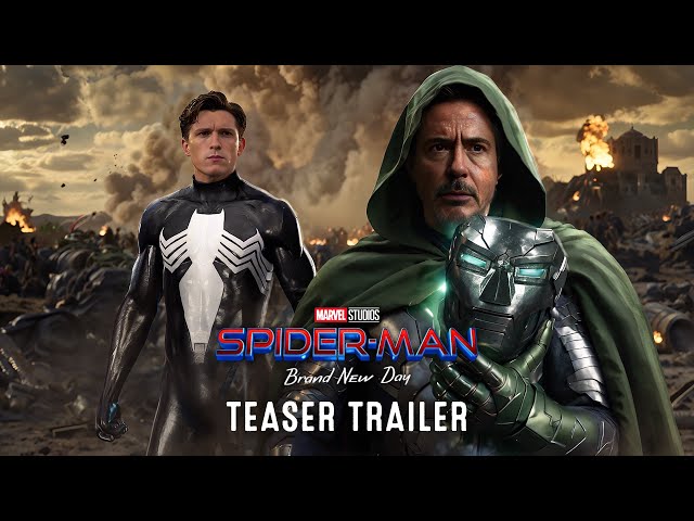 SPIDER-MAN: BRAND NEW DAY – Teaser Trailer
