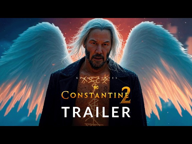 FAN TRAILER: Constantine 2 - Keanu Reeves (Parody)