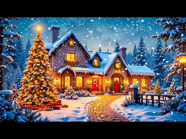Relaxing Christmas Music 2026 🎅 Beautiful Holiday Songs for Sleep, Study & Peaceful Moments