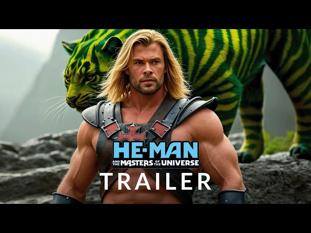 FAN TRAILER: He-Man - Chris Hemsworth (Parody)