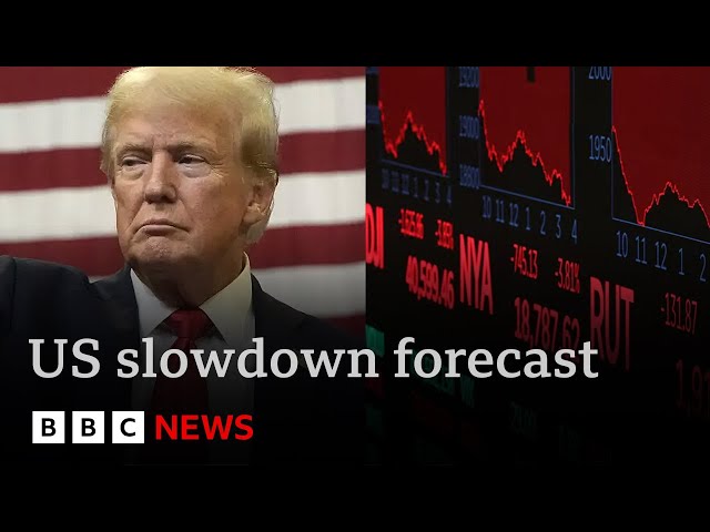 IMF slashes US growth forecast warning it will be hardest hit by Trump tariffs  | BBC News