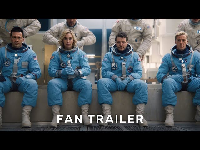 FAN TRAILER: The Fantastic Four: First Steps | (TrueHD)
