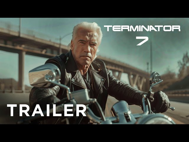 FAN TRAILER: Terminator 7: Final War - Arnold Schwarzenegger, Linda Hamilton (Parody)