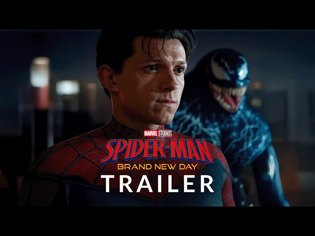 FAN TRAILER: Spider-Man 4: Brand New Day - Tom Holland (Parody)