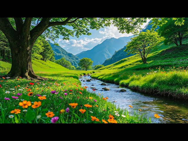 Music heals the heart and blood vessels🌿 Calming music restores the nervous system, relaxing