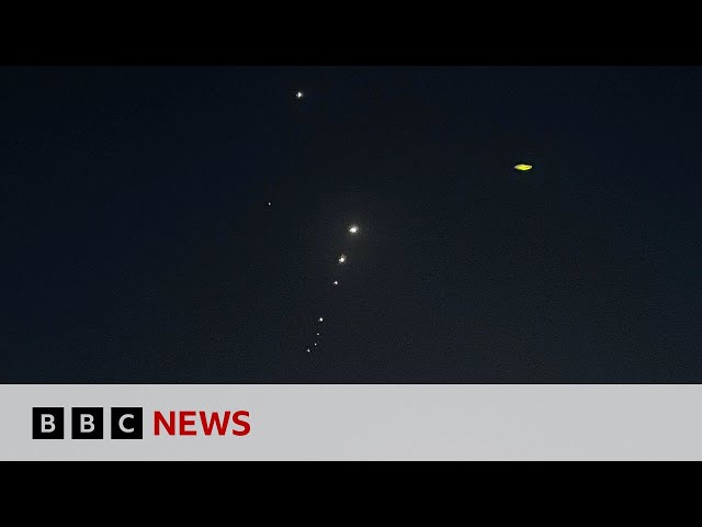 Qatar confirms Iran attack on US airbase | BBC News