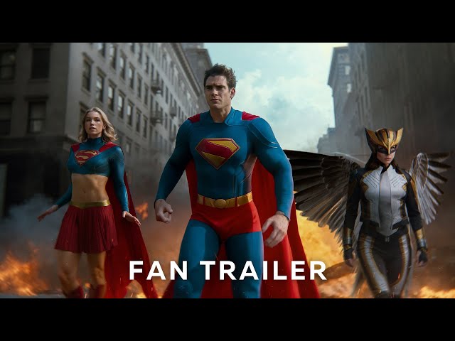 FAN TRAILER NEW: SUPERMAN (2025) (4K)