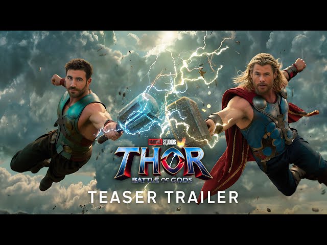 FAN TRAILER: Thor 5: Battle Of Gods