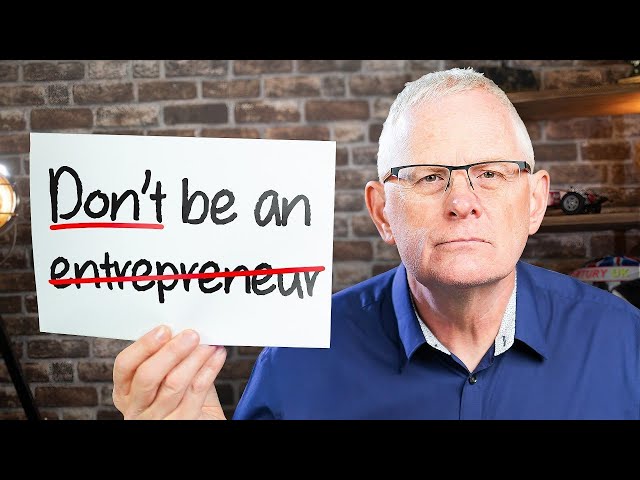 If You Want to Get Rich, DON’T Start a Business