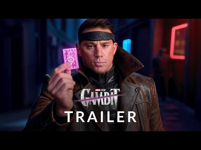 FAN TRAILER: Gambit - Channing Tatum (Parody)