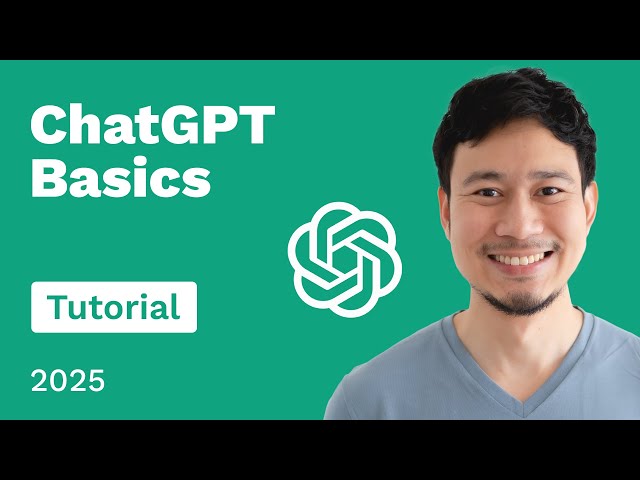 ChatGPT Basics Tutorial
