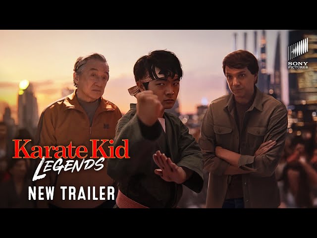 FAN TRAILER: KARATE KID: LEGENDS (2025)