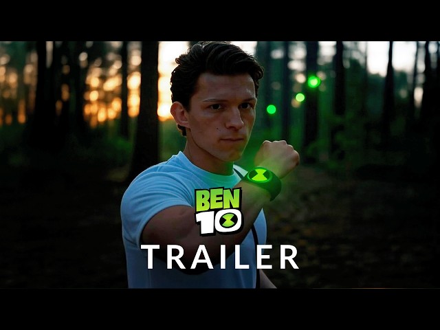 FAN TRAILER: Ben 10: Live Action - Tom Holland (Parody)