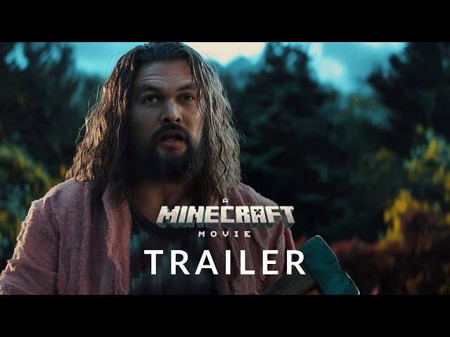 FAN TRAILER: A Minecraft Movie - Jason Momoa, Jack Black (Parody)
