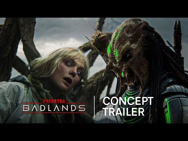 FAN TRAILER: Predator 6: Badlands (2025) (HD)