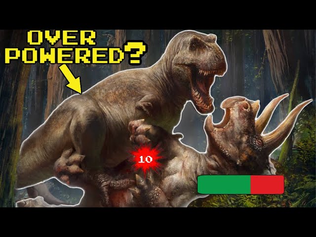 Was T.Rex OP?