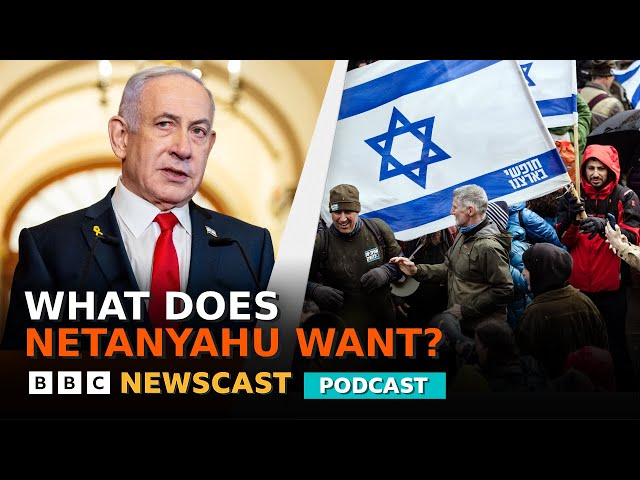 Why has Benjamin Netanyahu resumed attacks in Gaza? | BBC Newscast