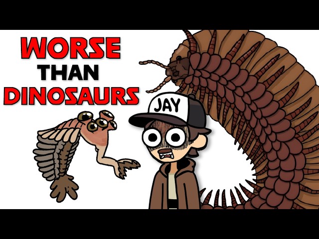 13 Extinct Creatures That Make Dinosaurs Look Normal