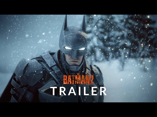 FAN TRAILER: The Batman 2 - Robert Pattinson (Parody)