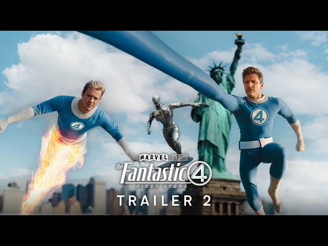 FAN TRAILER: The Fantastic Four: First Steps (2)