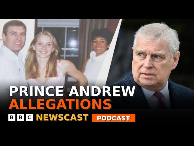 What does Virginia Giuffre's memoir say about Prince Andrew? | BBC Newscast