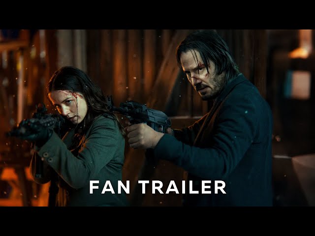 FAN TRAILER: Ballerina | NEW MOVIE (2025)