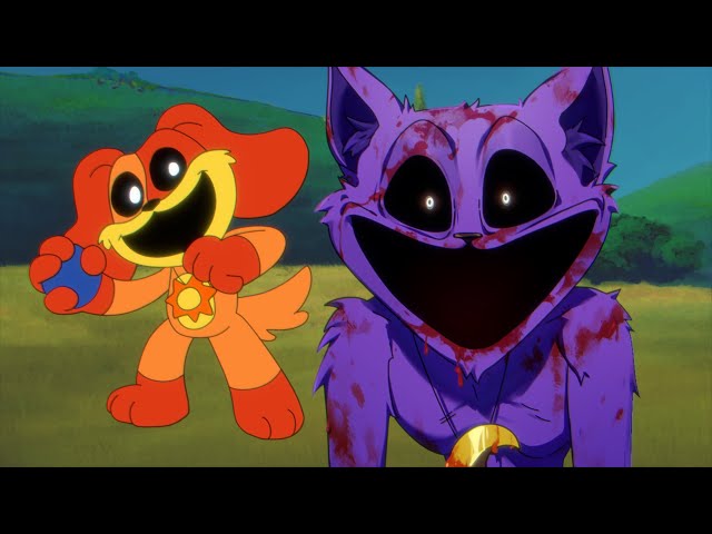 Smiling Critters Cartoon Unused Ending (Poppy Playtime 3 Animation)