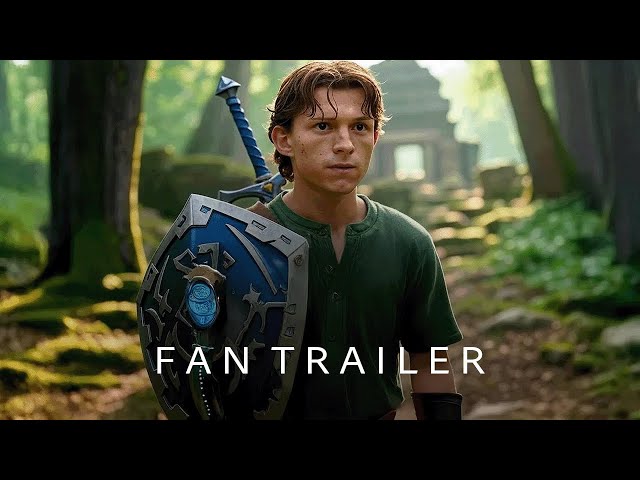 FAN TRAILER: The Legend Of Zelda - Tom Holland (Parody)