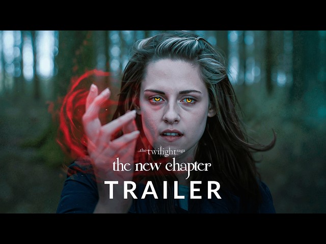 The Twilight Saga 6: The New Chapter (2025) - First Trailer | Robert Pattinson, Kristen Stewart