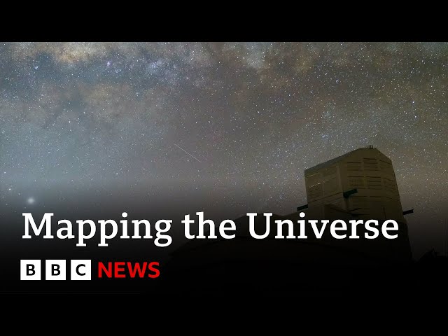 Mapping the Universe at the Rubin Observatory in Chile | BBC News