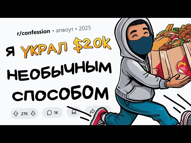 Украл на работе $20k / Соврал в резюме, и меня спалили / Худею из-за стрёмной сестры (Признания #8)
