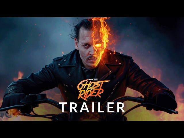 FAN TRAILER: Ghost Rider - Johnny Depp (Parody)