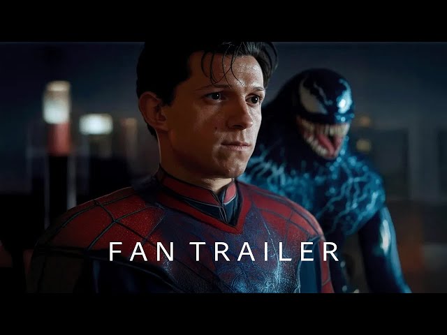 FAN TRAILER: Spider-Man 4: Brand New Day - Tom Holland (Parody)