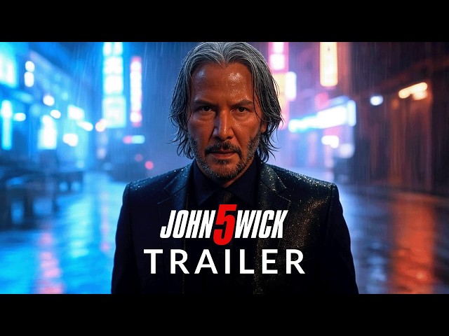 FAN TRAILER: John Wick: Chapter 5 - Keanu Reeves (Parody)