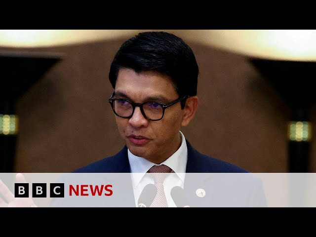 Madagascar President Andry Rajoelina hiding in 'safe place' as he warns of coup attempt | BBC News